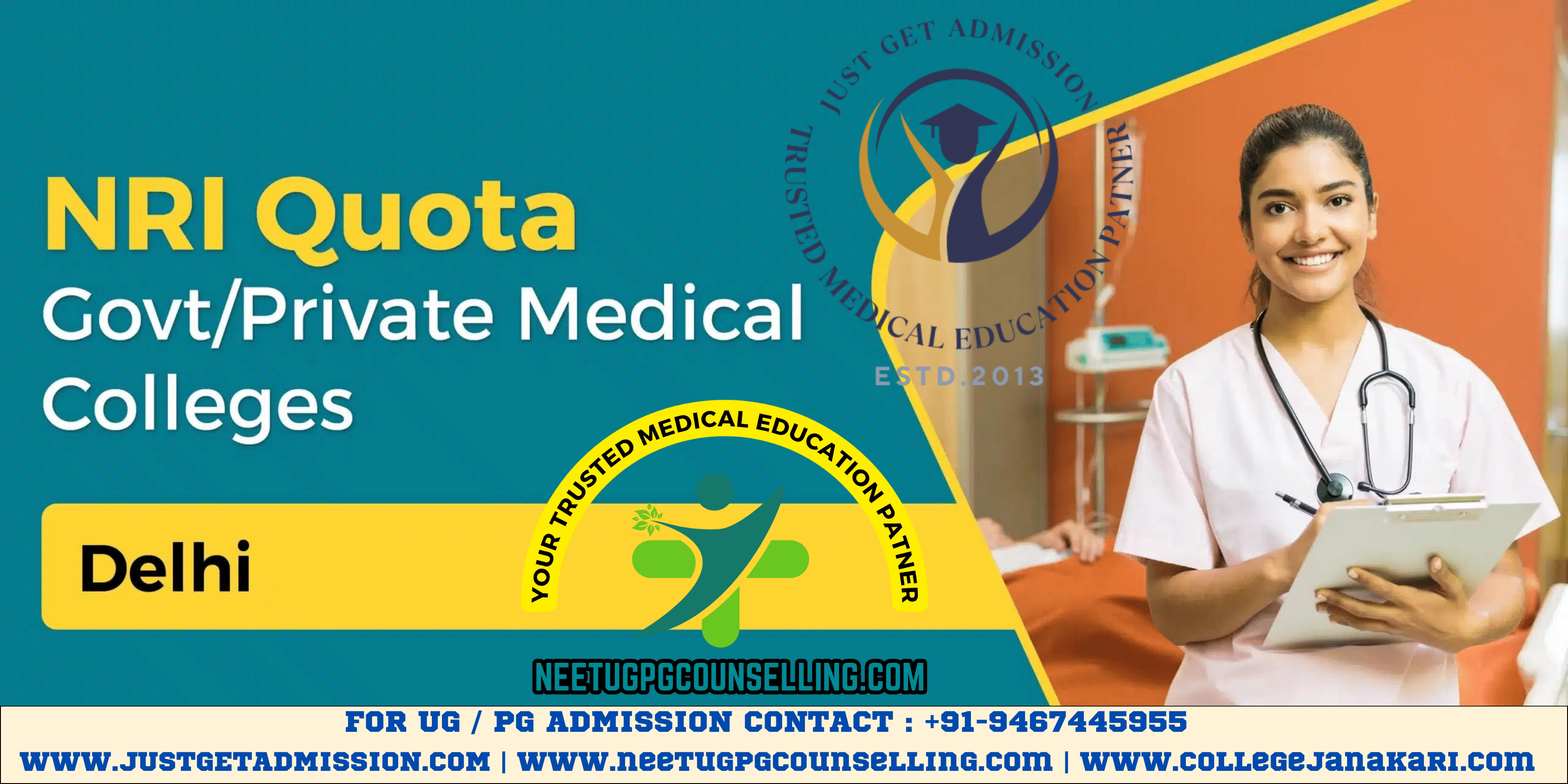 DELHI NRI QUOTA MBBS ADMISSION